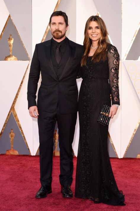 Oscary 2016: Christian Bale i Sibi Blazic, fot. East News