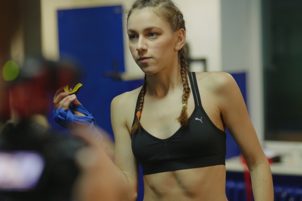Academia Gorila #GlamourFitChallenge / fot. Tymek Mac Maciejewski