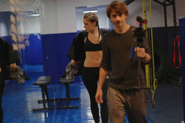 Academia Gorila #GlamourFitChallenge / fot. Tymek Mac Maciejewski