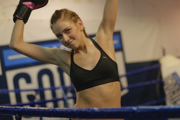 Academia Gorila #GlamourFitChallenge / fot. Tymek Mac Maciejewski