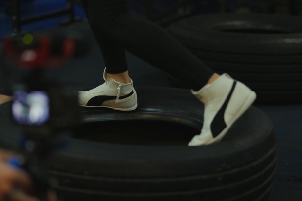 Academia Gorila #GlamourFitChallenge / fot. Tymek Mac Maciejewski