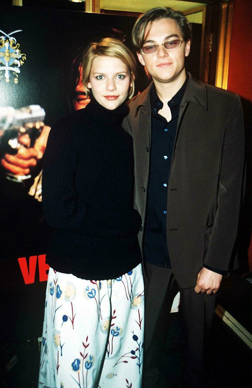 Leonardo DiCaprio i Claire Danes