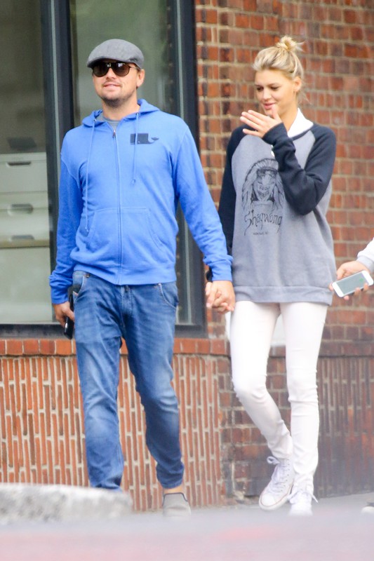 Leonardo DiCaprio i Toni Garrn