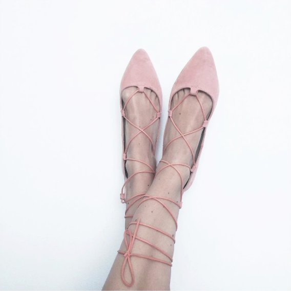 #laceupballerinas Instagram