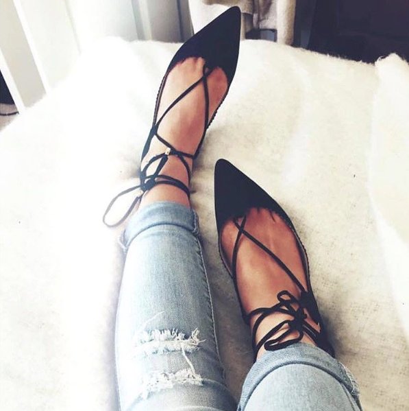 #laceupballerinas Instagram