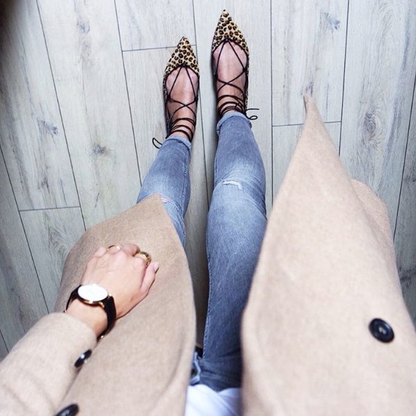 #laceupballerinas Instagram