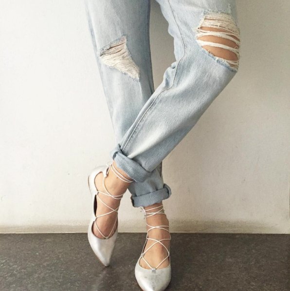 #laceupballerinas Instagram