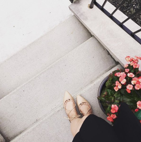 #laceupballerinas Instagram