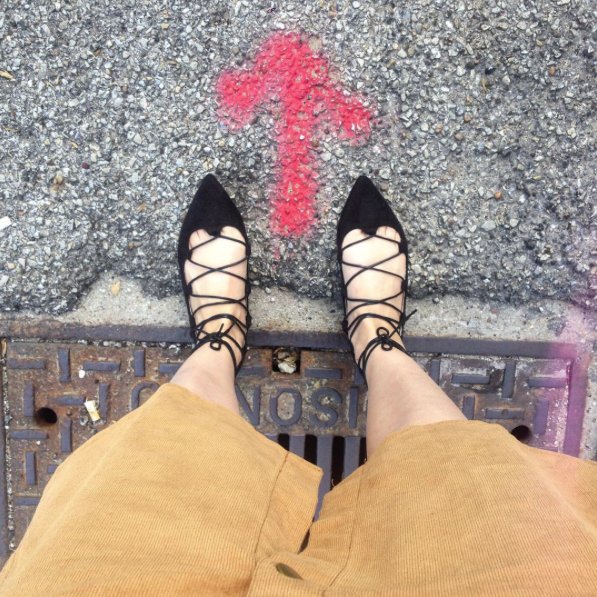 #laceupballerinas Instagram