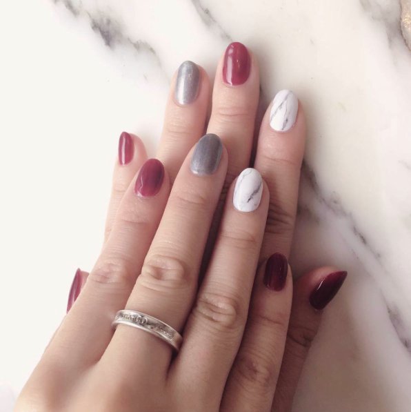 #MarbleNails Instagram
