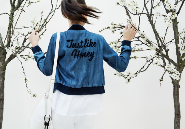 Stradivarius spring bloom