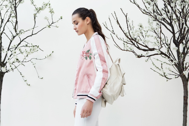 Stradivarius spring bloom