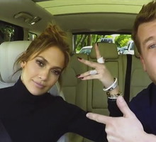 James Corden, Jennifer Lopez, Carpool Karaoke / YouTube