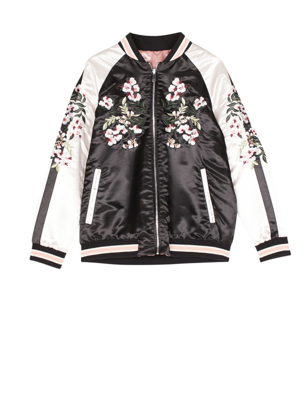 Stradivarius bomber na wiosnę 2016