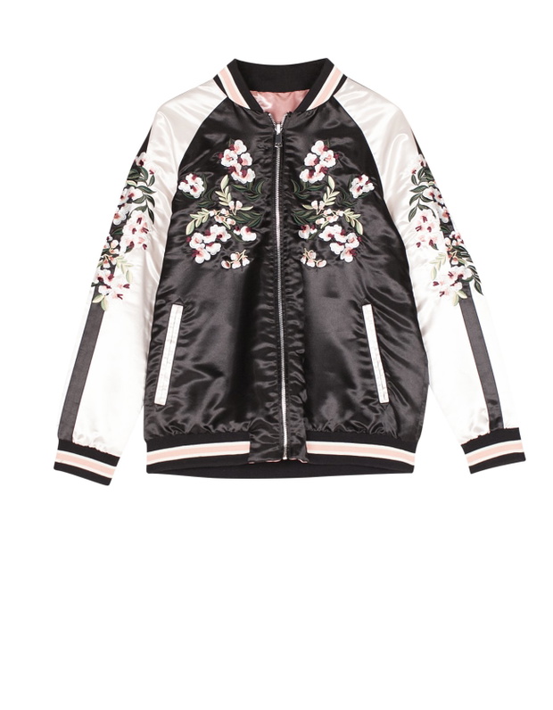 Stradivarius bomber na wiosnę 2016