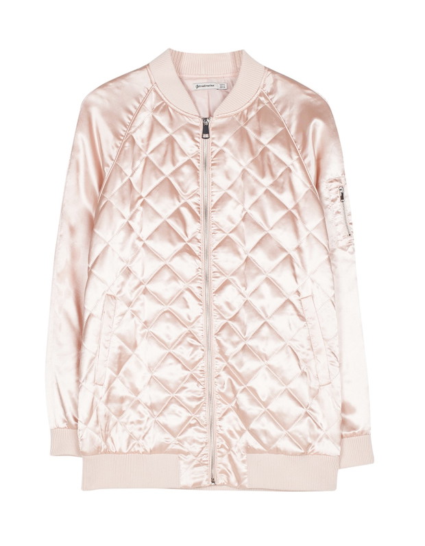 Stradivarius bomber na wiosnę 2016