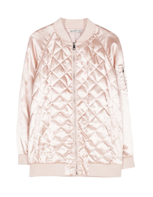 Stradivarius bomber na wiosnę 2016