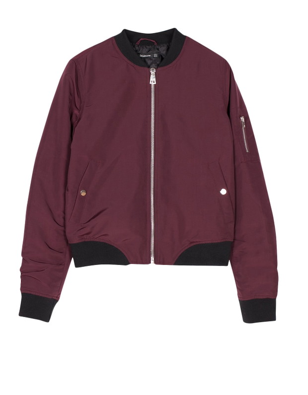 Stradivarius bomber na wiosnę 2016