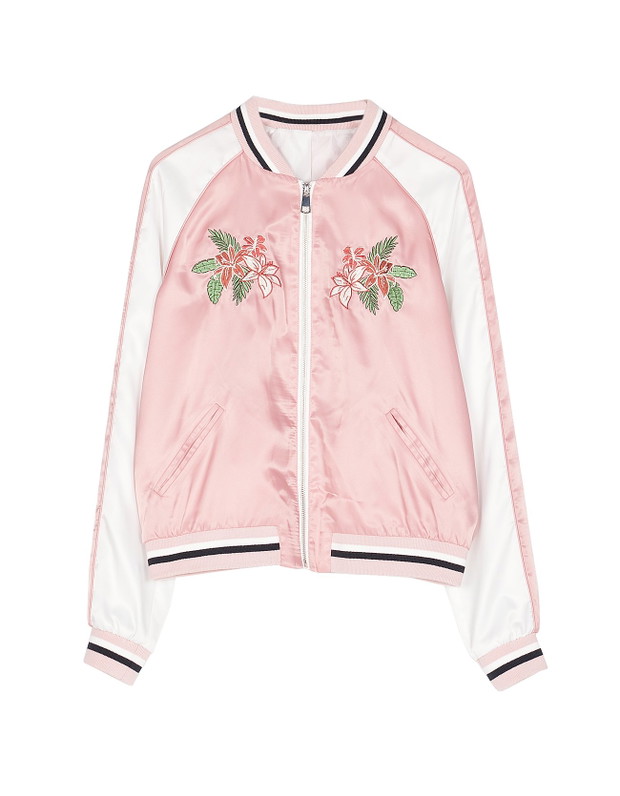 Stradivarius bomber na wiosnę 2016