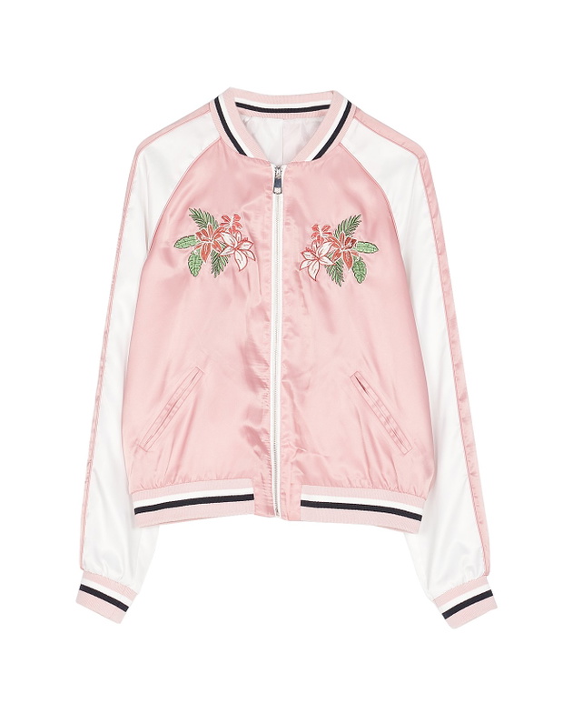 Stradivarius bomber na wiosnę 2016