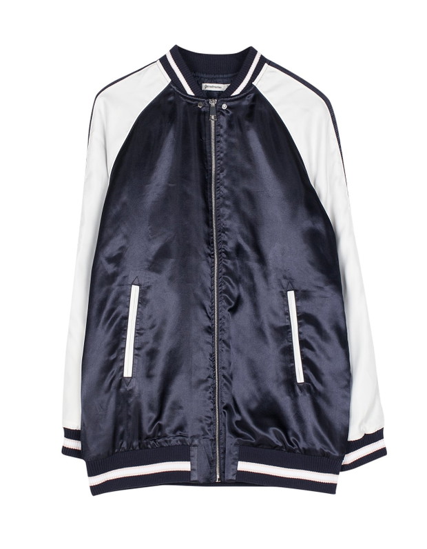 Stradivarius bomber na wiosnę 2016