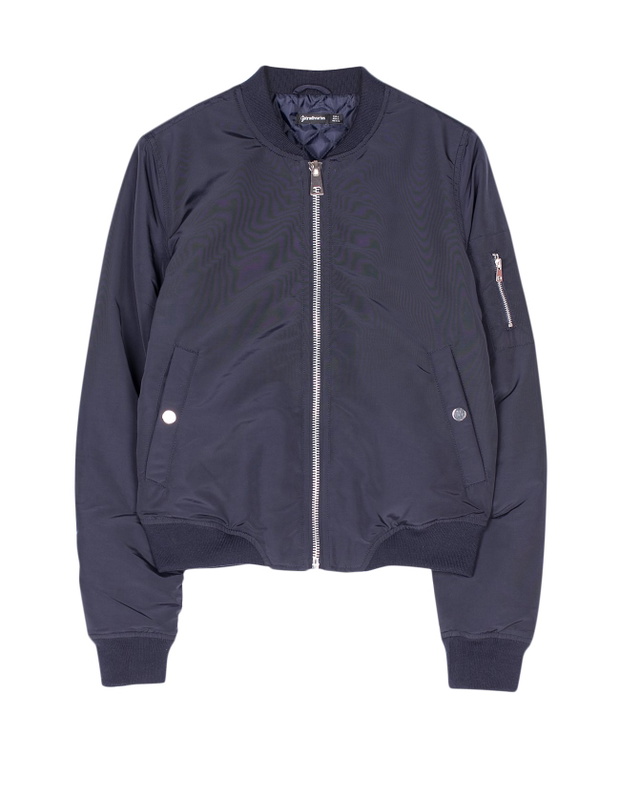 Stradivarius bomber na wiosnę 2016
