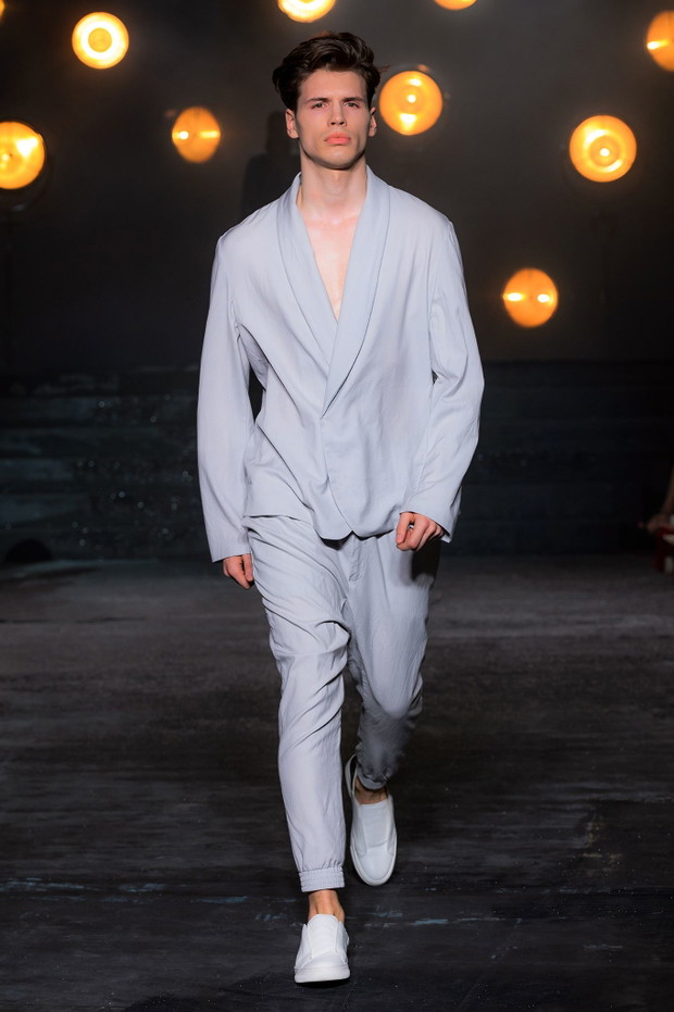 Dawid Wolinski fot. Filip Okopny