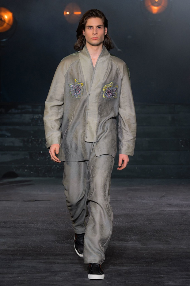 Dawid Wolinski fot. Filip Okopny