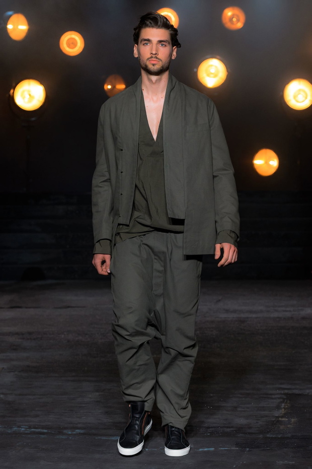 Dawid Wolinski fot. Filip Okopny