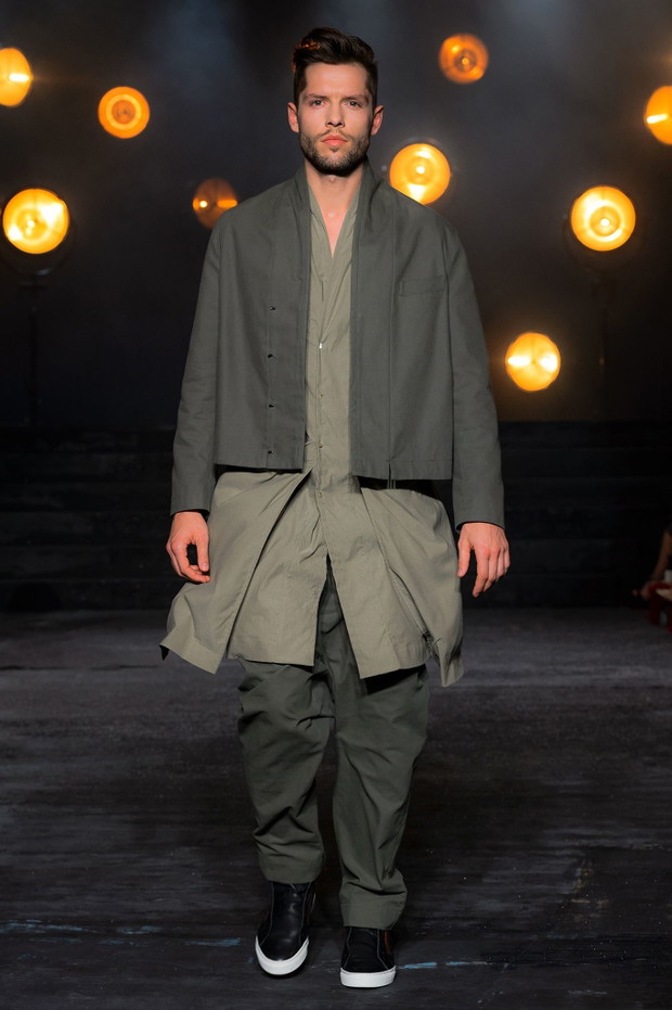 Dawid Wolinski fot. Filip Okopny