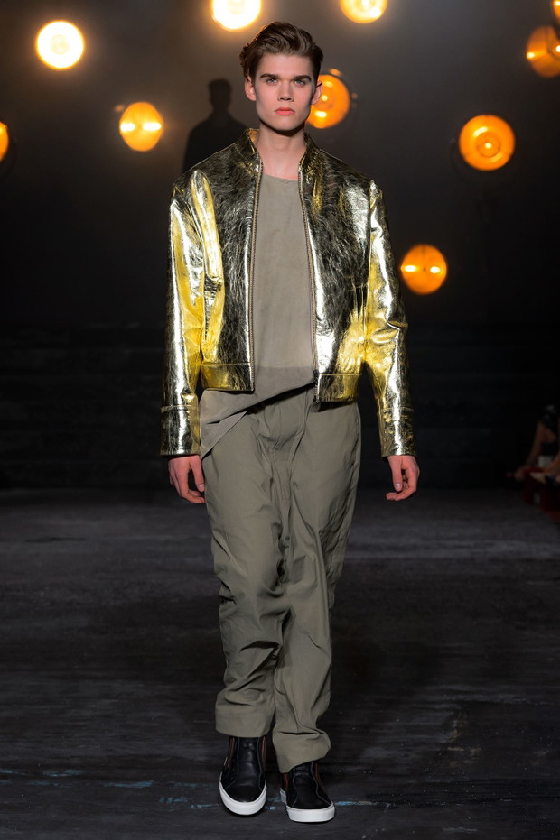 Dawid Wolinski fot. Filip Okopny