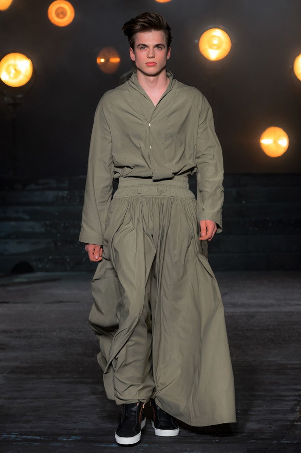 Dawid Wolinski fot. Filip Okopny