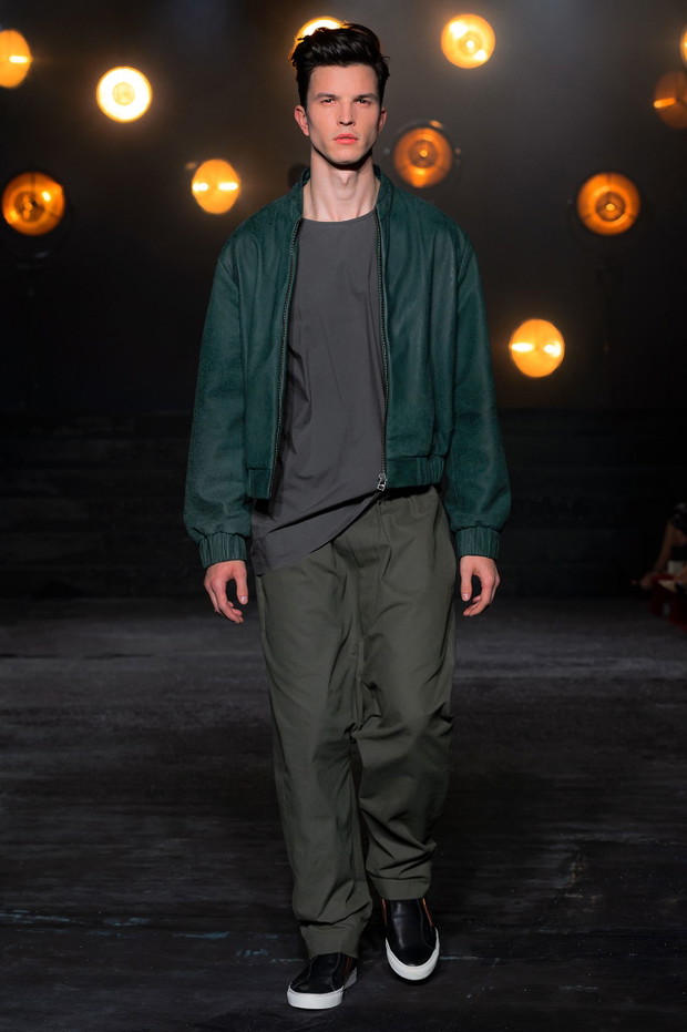 Dawid Wolinski fot. Filip Okopny