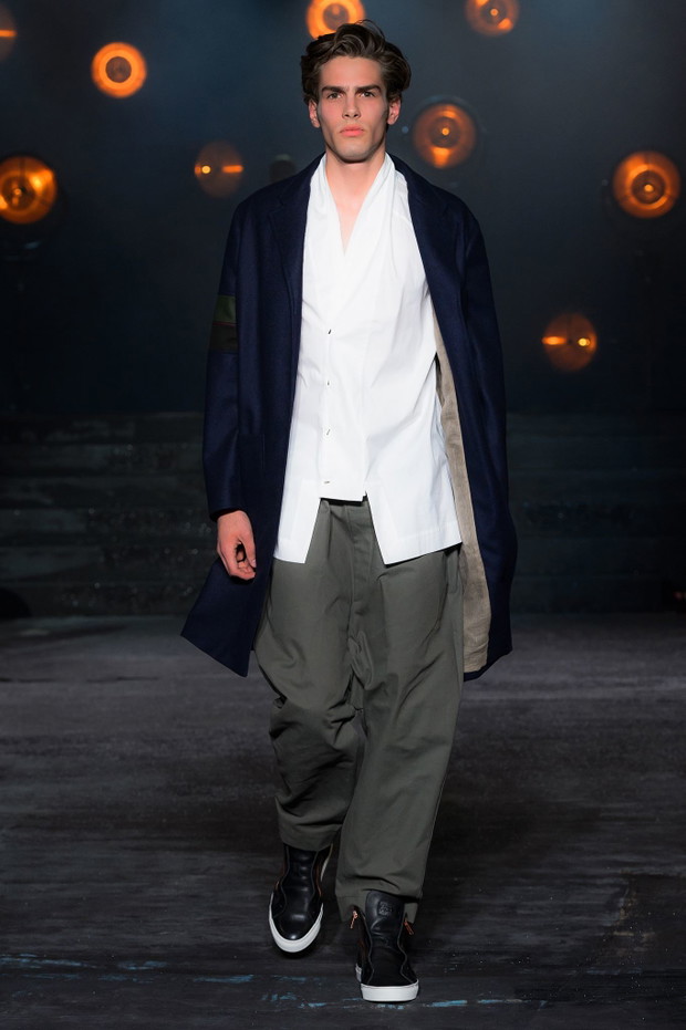 Dawid Wolinski fot. Filip Okopny