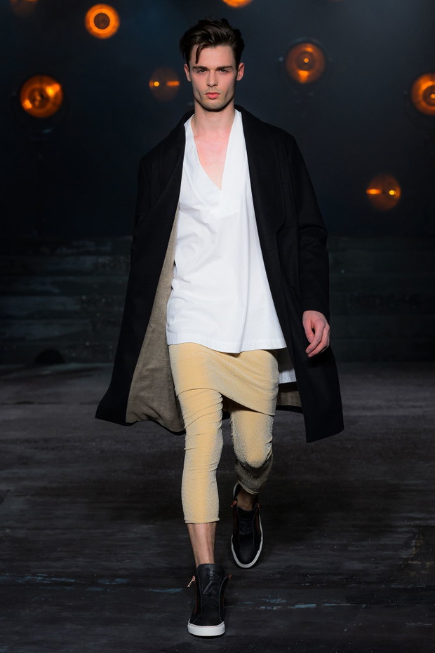 Dawid Wolinski fot. Filip Okopny