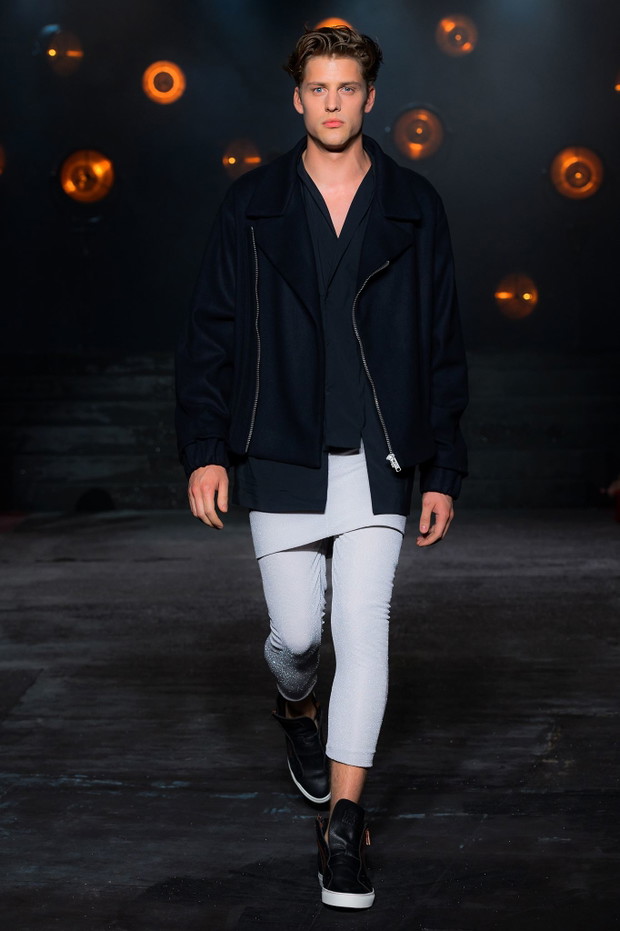Dawid Wolinski fot. Filip Okopny
