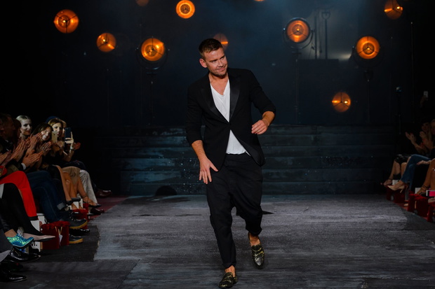 Dawid Wolinski fot. Filip Okopny