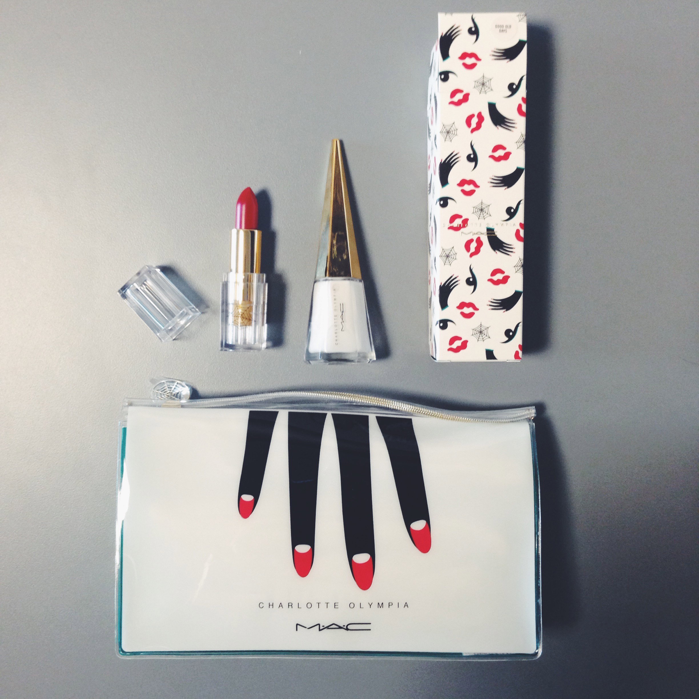 MAC Cosmetics  Charlotte Olympia