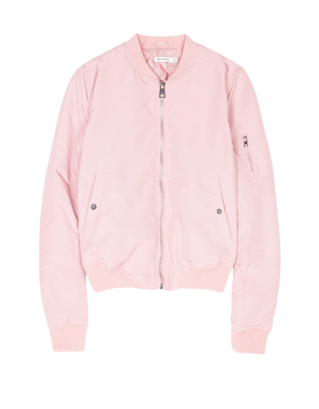 Stradivarius bomber na wiosnę 2016