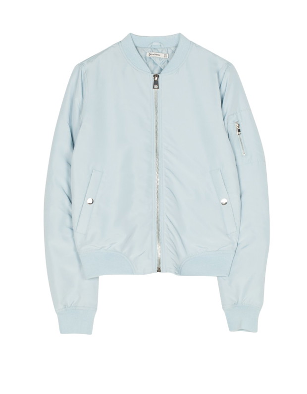 Stradivarius bomber na wiosnę 2016