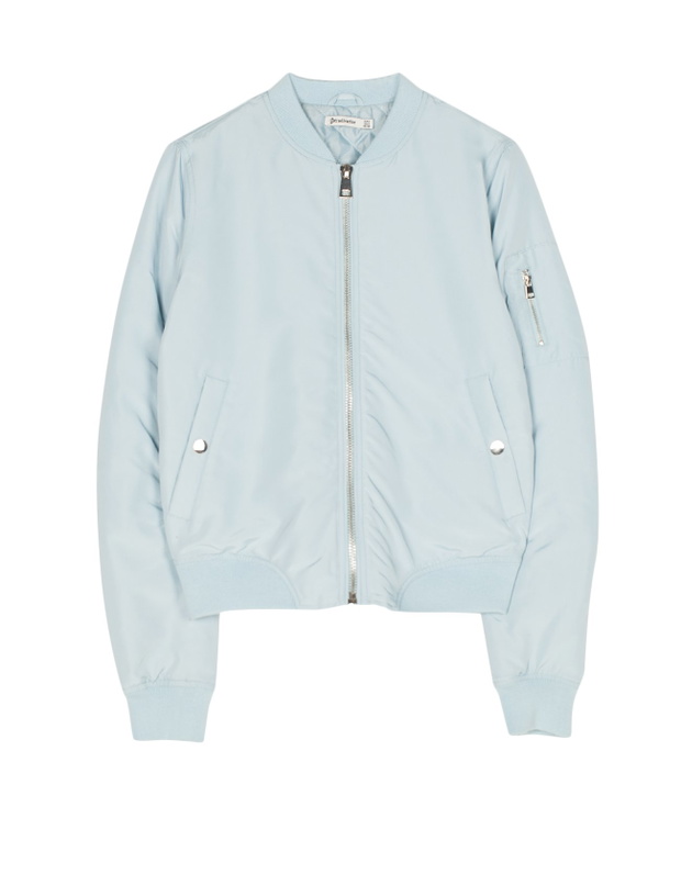 Stradivarius bomber na wiosnę 2016