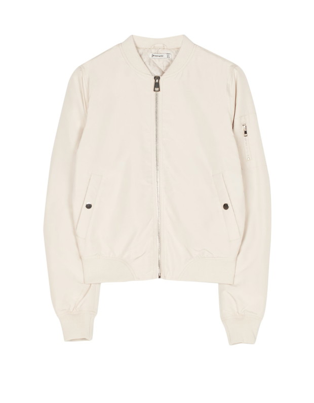 Stradivarius bomber na wiosnę 2016