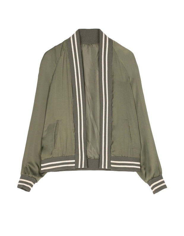 Stradivarius bomber na wiosnę 2016