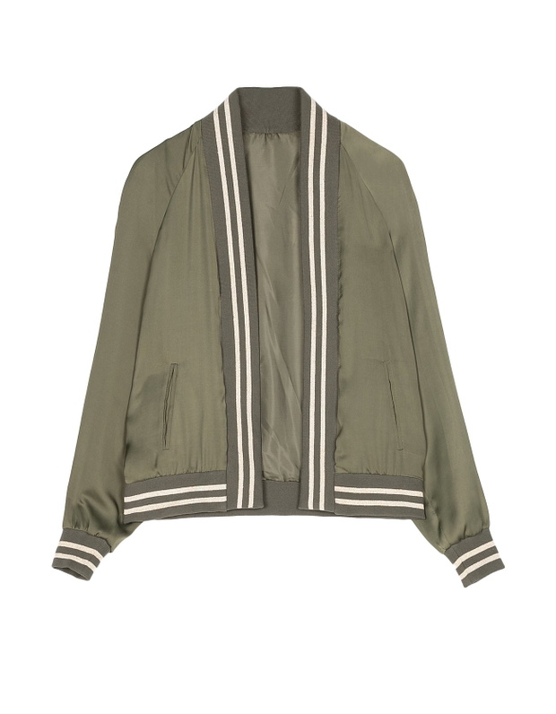 Stradivarius bomber na wiosnę 2016