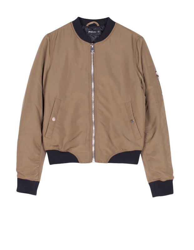 Stradivarius bomber na wiosnę 2016