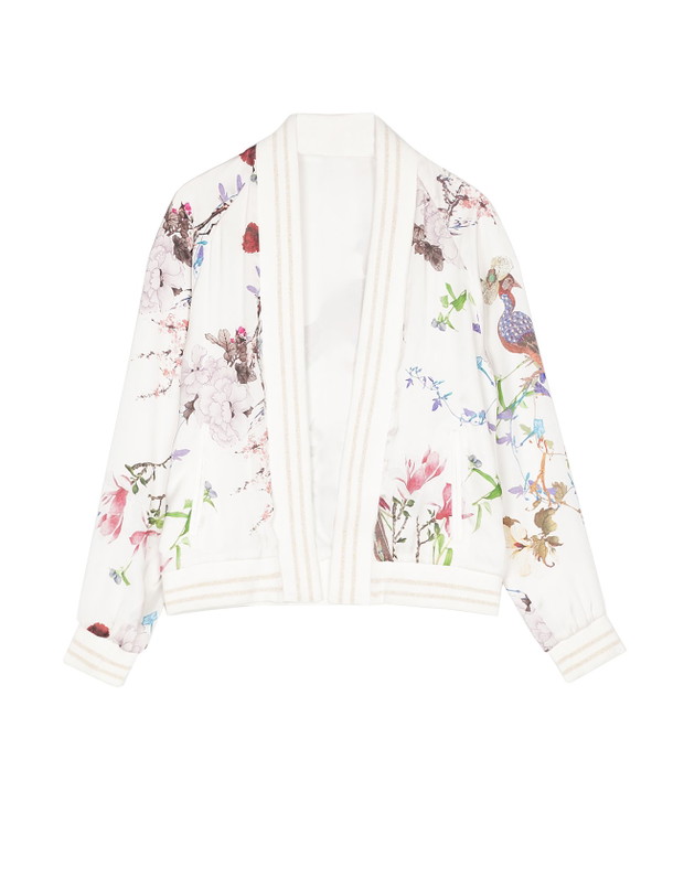 Stradivarius bomber na wiosnę 2016