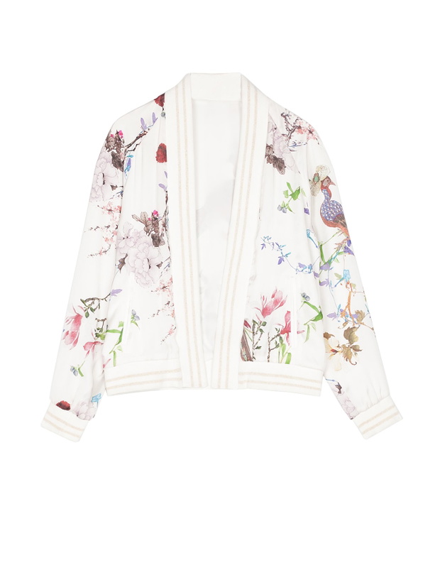 Stradivarius bomber na wiosnę 2016