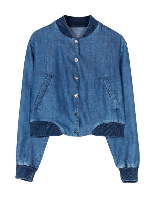 Stradivarius bomber na wiosnę 2016
