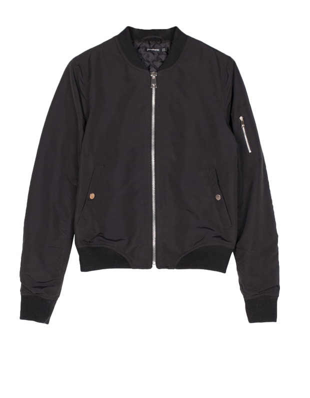 Stradivarius bomber na wiosnę 2016