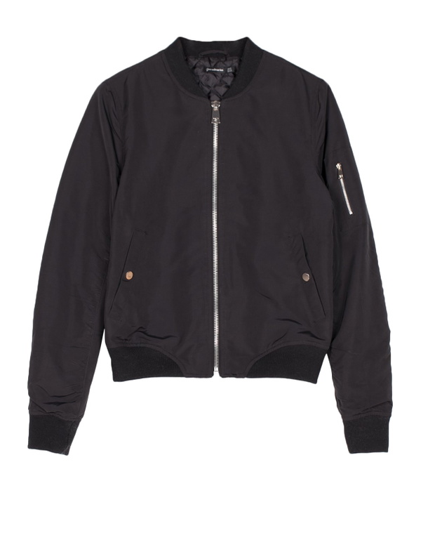 Stradivarius bomber na wiosnę 2016